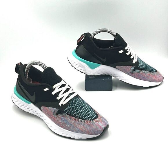 Nike Wmns Odyssey React Flyknit 2 'Ember Jade' - Picture 1 of 11